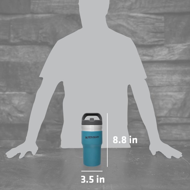 STANLEY FLIP STRAW TUMBLER 20OZ BÌNH GIỮ NHIỆT QUAI CỨNG