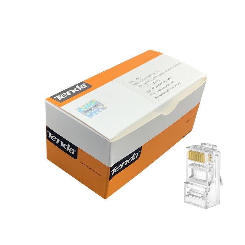 (Chính hãng) Đầu bấm mạng cat6 Tp-link ,hạt mạng cat6 Tplink hộp 100 hạt. Hàng chất lượng cao