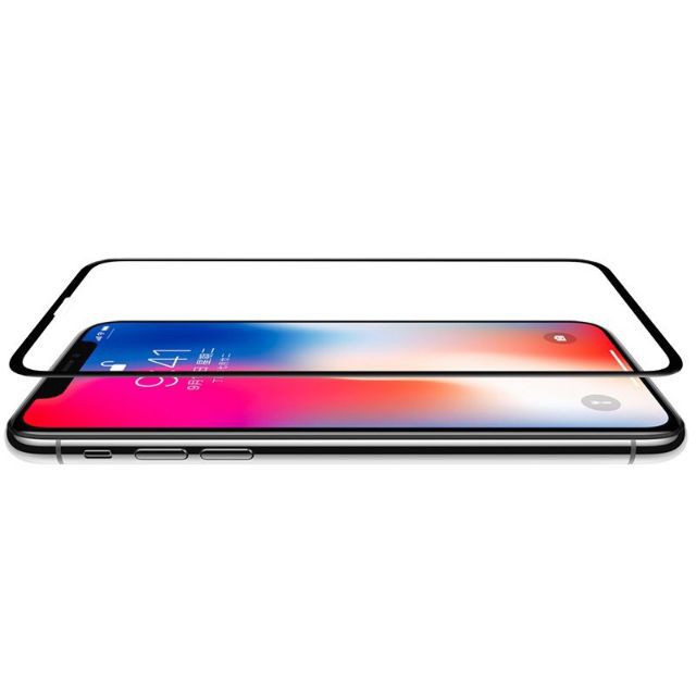 [CƯỜNG LỰC TỐT NHẤT] Kính cường lực Full màn iPhone X hiệu Nillkin CP Max