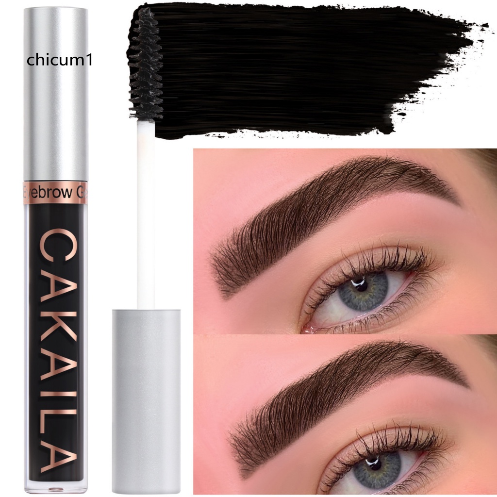 Gel Nhuộm Lông Mày Màu Lì Trang Điểm Tiện Dụng