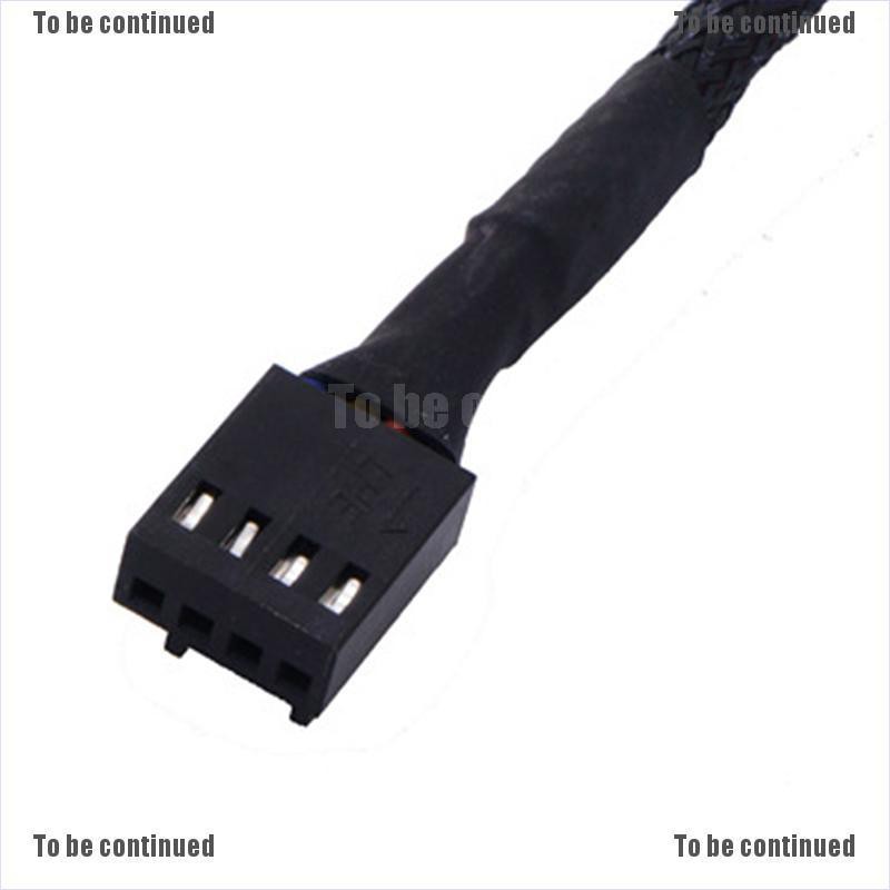 Cáp Chia Quạt Máy Tính 4pin / 3pin Dài 27cm