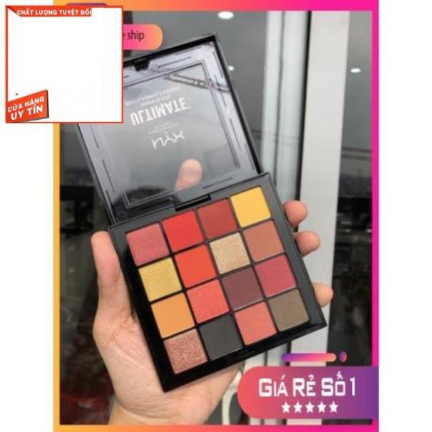 Siêu hot [gia tot] Bảng mắt NYX ultimate brights lamnguyen96 [LN96]