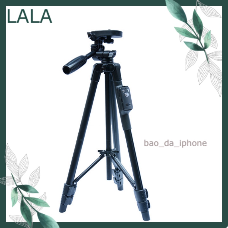 Tripod - Chân máy ảnh / Điện thoại Yunteng 5208RM gọn nhẹ chắc chắn chất liệu nhôm cao cấp