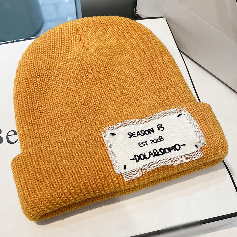 Mũ len giữ ấm thời trang thu đông cho nữ