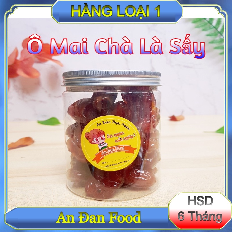 Hũ 355G Quà Tặng Ăn Vặt Ô Mai – Nhiều Chất Hữu Cơ , Đẹp Da , Tốt Cho Sức Khỏe