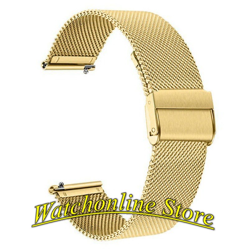 Dây đeo Mesh thép lưới khóa cài Huawei Watch GT 3 PRO/GT 3/GT2 PRO/GT RUNER