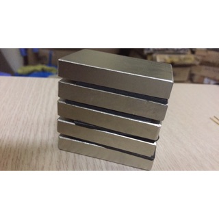 Nam châm đất hiếm kích thước 60x25x10mm