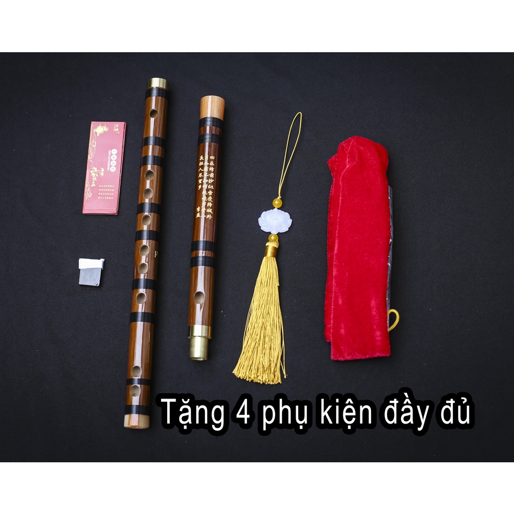 Sáo trúc Trung Hoa, sáo Dizi Mutong 881 | Sáo Trúc Cao Định