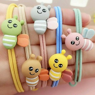 Dây cột buộc tóc con ong dễ thương