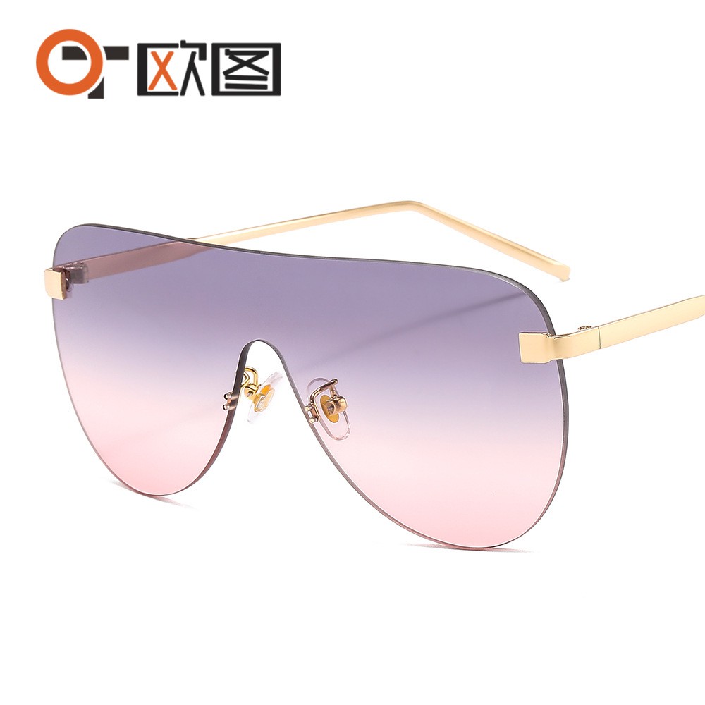 Kính Mát Không Gọng Mẫu 2020 Thời Trang Dành Cho Cả Nam Và Nữ S049