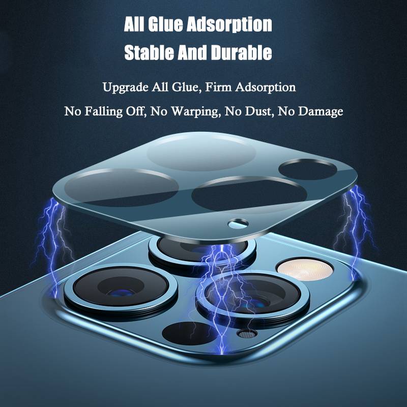 Kính cường lực bảo vệ camera sau sử dụng cho IPhone 12 Pro Max 12 Mini