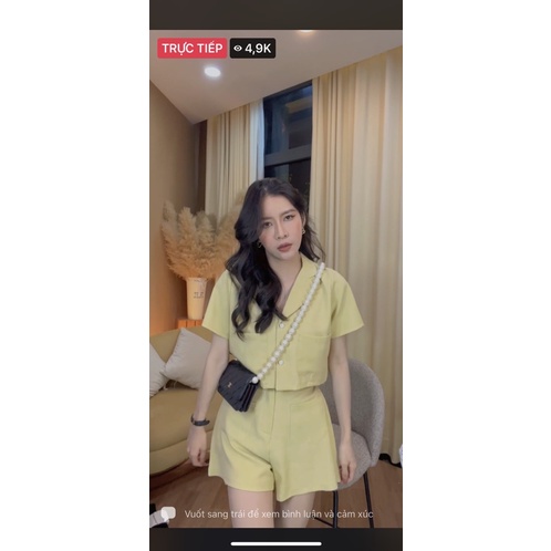 Set ngắn nhà Loan Lâm