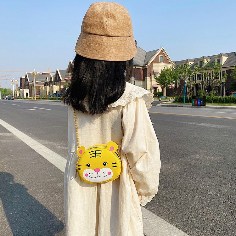 Túi đeo chéo HOẠT HÌNH dễ thương phong cách Hàn Quốc cho bé gái TX02