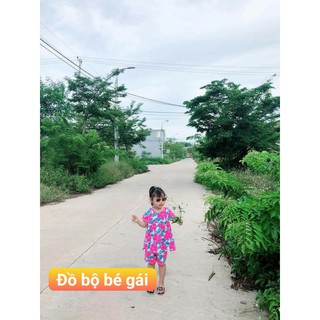 Đồ bộ cho bé gái cực xinh (12 kg-17kg)