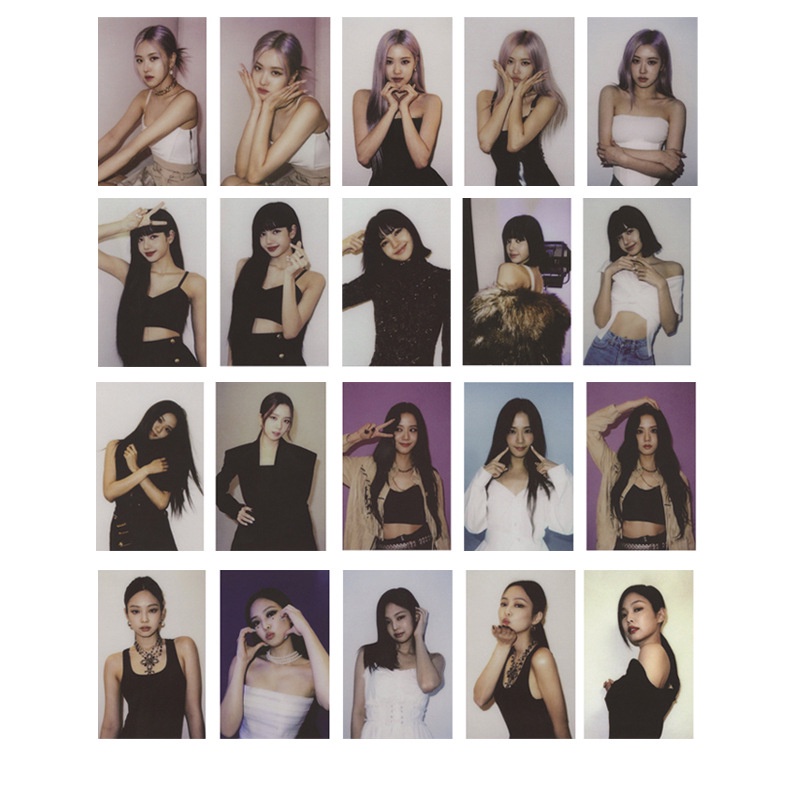 Bộ hình thẻ nhóm nhạc BLACKPINK