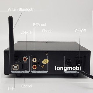 TRASAM DAC 2 PRO - DAC NGHE NHẠC DSD BLUETOOTH 2019