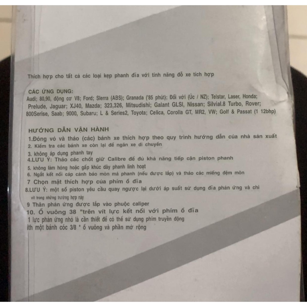 CẢO ÉP PISTON HEO THẮNG Ô TÔ