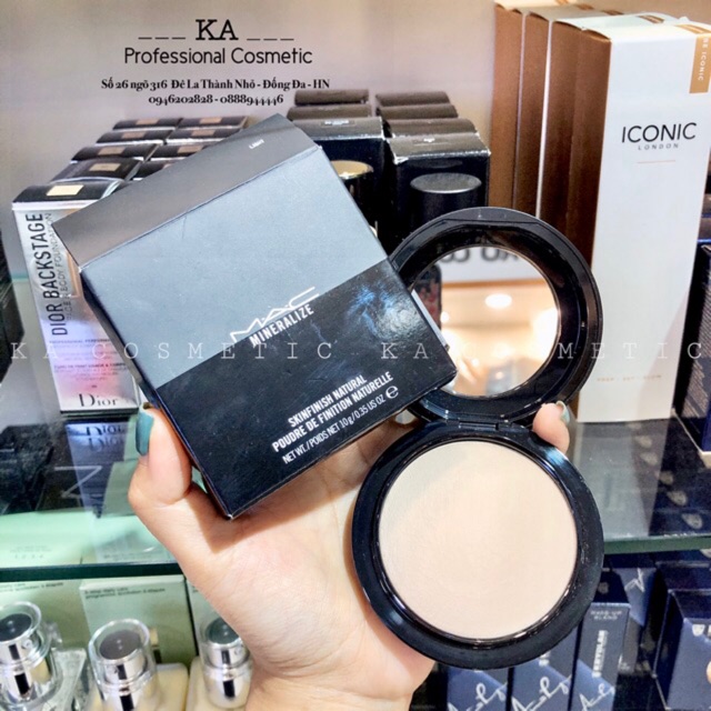 PHẤN HIGHLIGHT MAC MINERALIZE SKINFINISH NATURAL LIGHT (Hàng chính hãng)