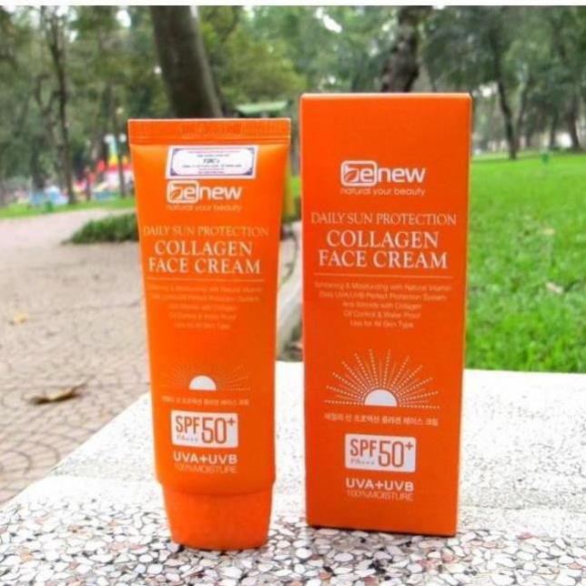 Kem Chống Nắng Collagen BENEW Hàn Quốc Sun Cream 70ML / Kem Chong Nang Chính Hãng