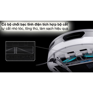 Robot hút bụi vượt trội Jet Bot+ (VR30T85513W/SV)
