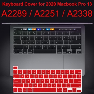 Miếng Silicone Bảo Vệ Bàn Phím Cho 2020 Macbook Pro 13 8 9 1