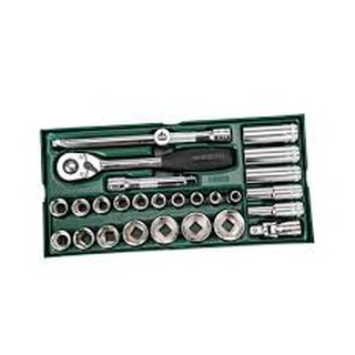 BỘ KHAY ĐẦU TUÝP 27 CHI TIẾT SATA 09903