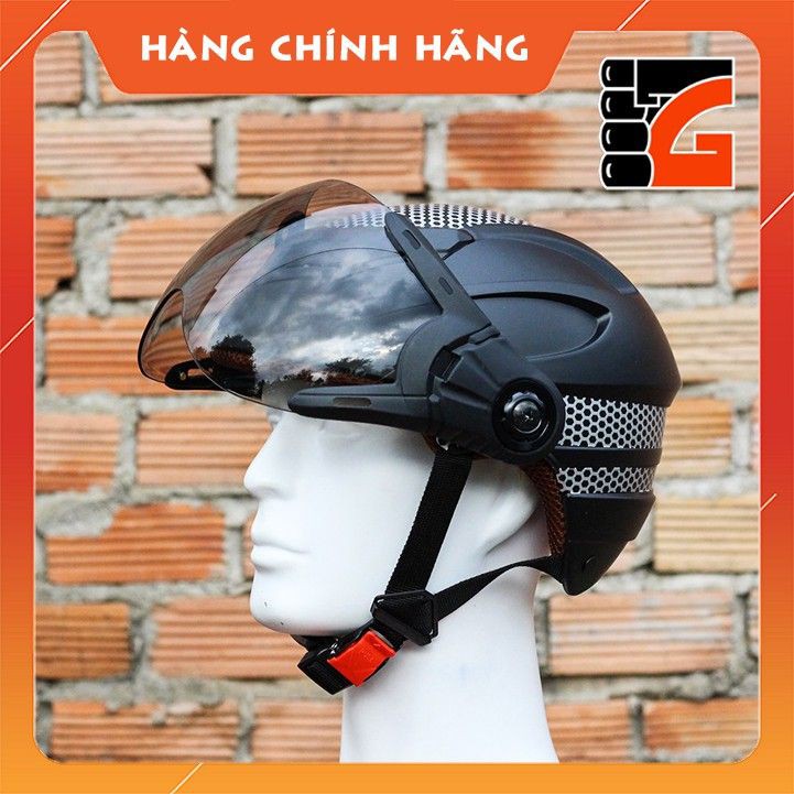 [Global Store] [GIÁ HỦY DIỆT] Mũ bảo hiêm 1/2 đầu NAPOLI N106 có kính chắn gió - Bảo hành 12 tháng chính hãng
