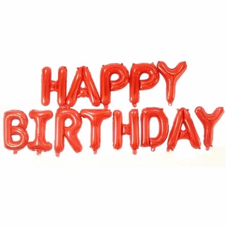 Bóng chữ Happy Birthday