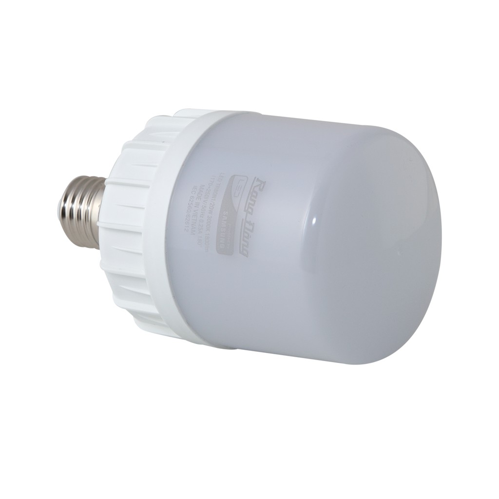 Đèn LED BULB TRỤ 20W Rạng Đông