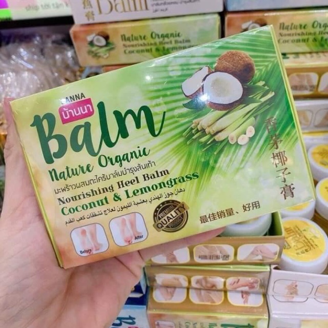 Cao Trị Nứt Gót Chân, Trị Rạn Balm Da Thái Lan