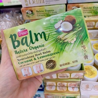 Cao Trị Nứt Gót Chân, Trị Rạn Balm Da Thái Lan