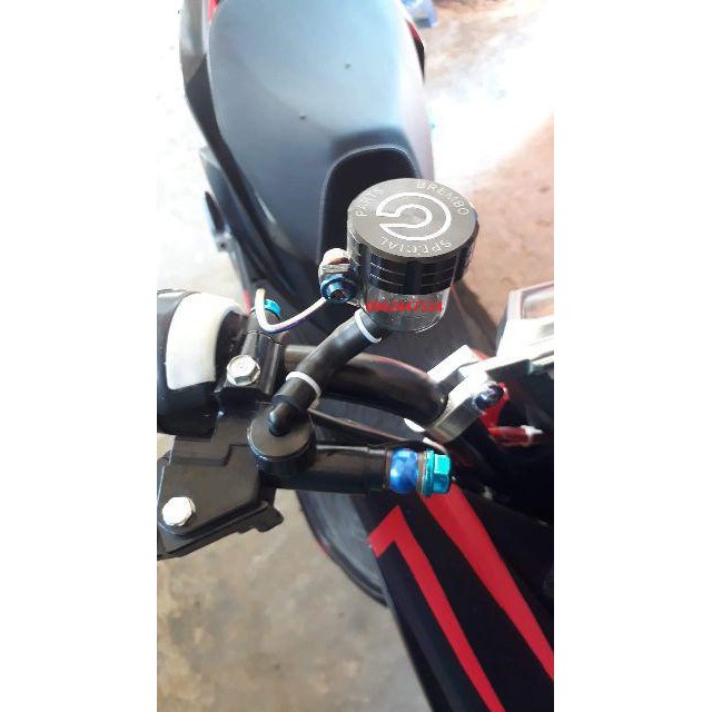 // Tặng bát bình dầu titan // Tay thắng bình dầu rời dùng cho mọi loại xe thắng đĩa