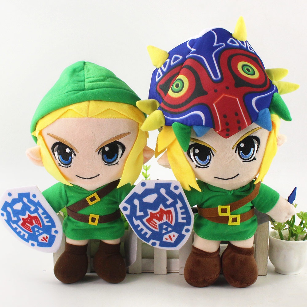 NINTENDO Búp Bê Nhồi Bông Hình Các Nhân Vật Trong Game The Legend of Zelda 21-35cm