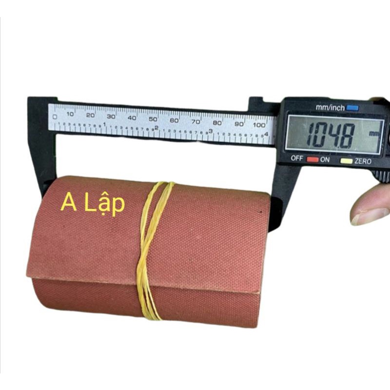 Giấy đỏ làm khuôn 1 li 10cm dài 100cm
