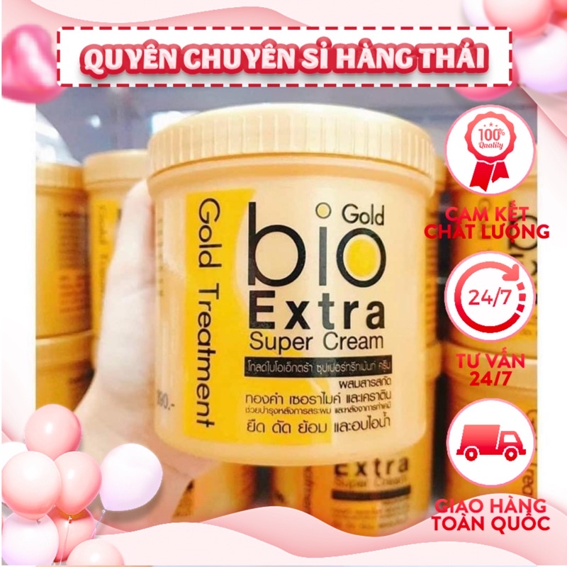 Ủ tóc bio gold thái lan