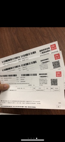 Quần âu nữ cạp cài uniqlo