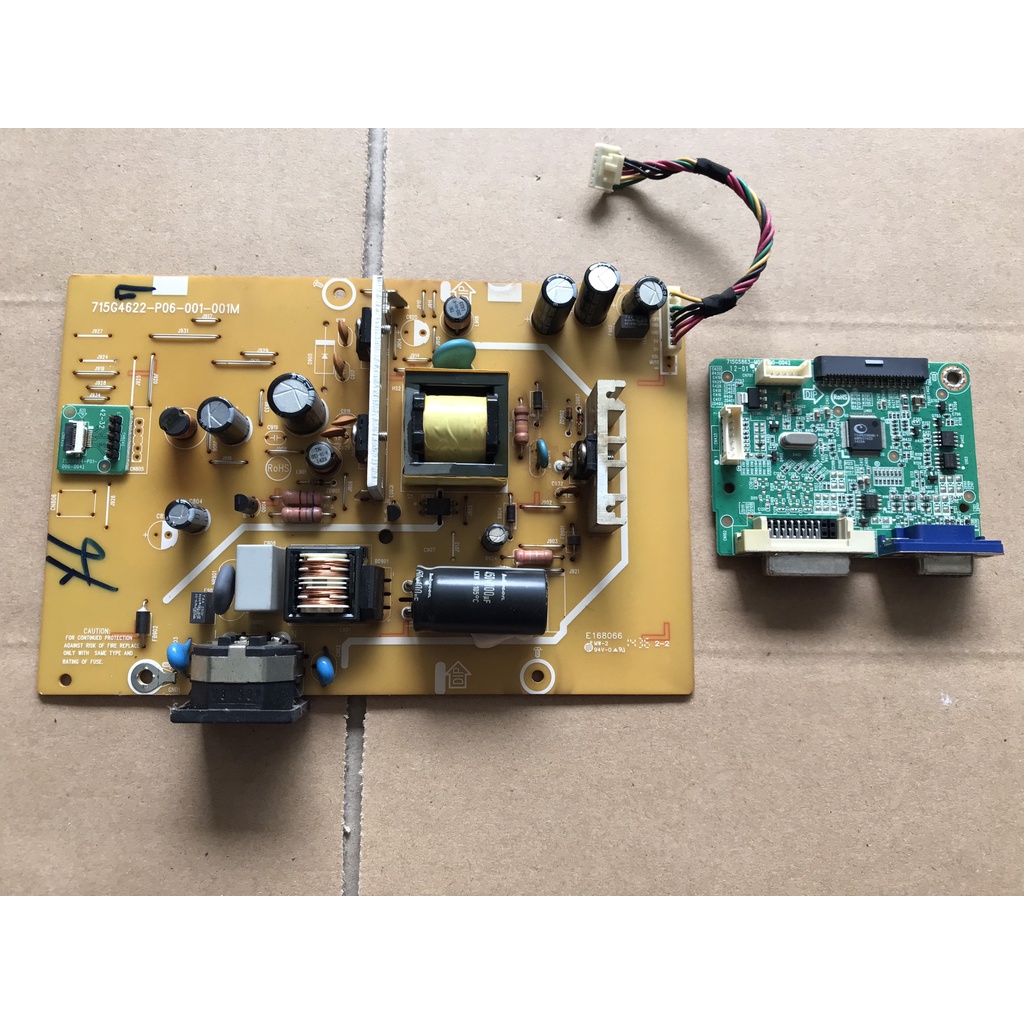 Bo LCD NEC 27 2708XI tháo máy sống 715G4622-P06-001-001M 715G5863-M01-000-004I