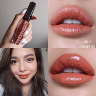 Son NYX Slip Tease Lip Lacquer màu Sandalwood