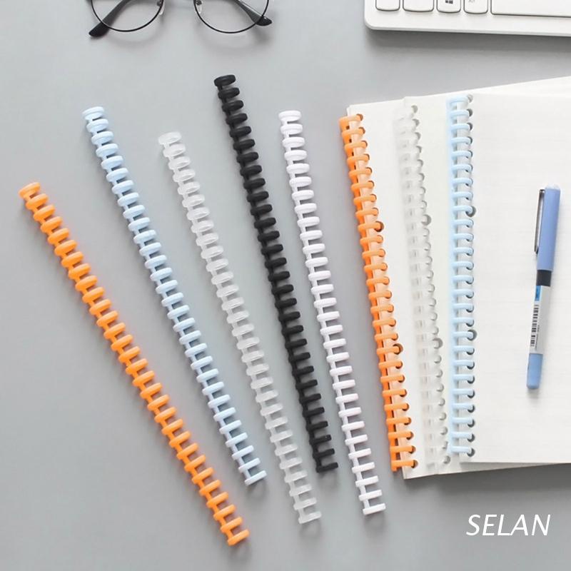 Lược Kẹp Bấm Lỗ 30 Vòng 0.59'' Phù Hợp Cho Hầu Hết Sổ Tay