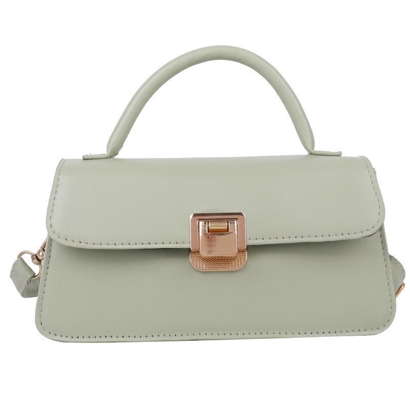 Túi Đeo Chéo Hình Vuông Màu Trơn Phong Cách retro Thời Trang Mới 2022 Gylb1351