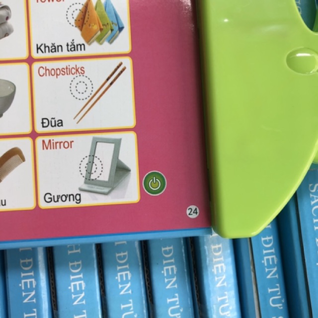 SÁCH ĐIỆN TỬ THÔNG MINH CHO BÉ | SÁCH SONG NGỮ CHO BÉ HỌC TIẾNG ANH