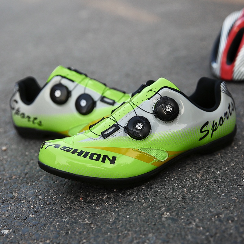 【CEYMME】Giày đạp xe đạp chuyên nghiệp thoáng khí không khóa Giày đạp Xe Nam Chất Lượng Cao Nghiệp Chống Trượt Cho Thiết Kế Thoáng Giày Xe đạp Thể Thao