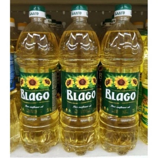1L Dầu hướng dương Blago nhập khẩu từ Nga