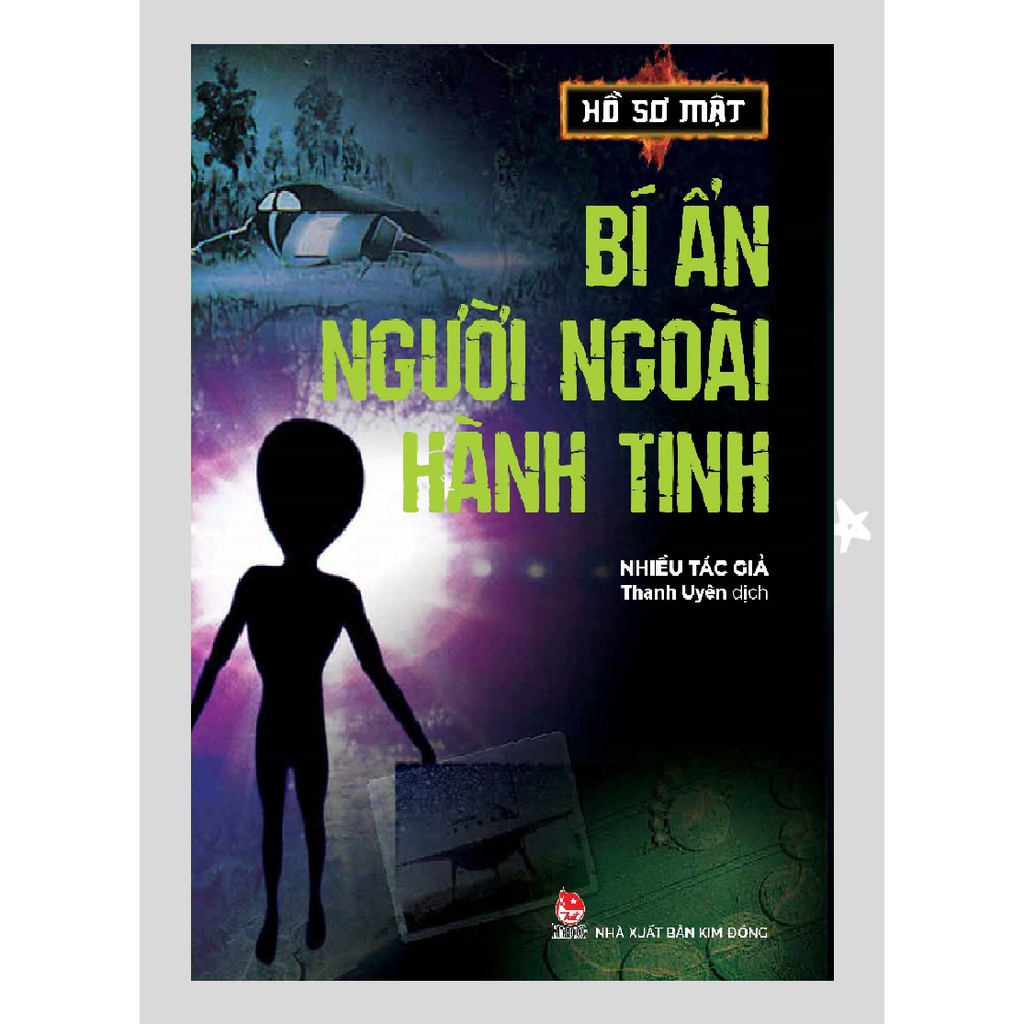 Sách Hồ Sơ Mật Bí Ẩn Người Ngoài Hành Tinh