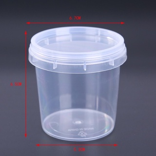 Giá ưu đãi -  Hủ đựng slime ( nhiều mẫu )