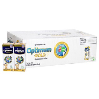 Sữa bột pha sẵn Optimum 110ml ( thùng)