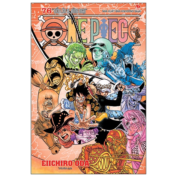 Sách - One Piece Tập 76: Tiến Lên Đi, Đừng Ngại (Tái Bản 2019)