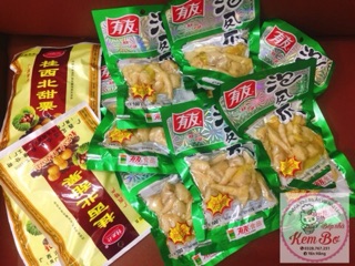Chân gà yuyu(combo 10 gói)