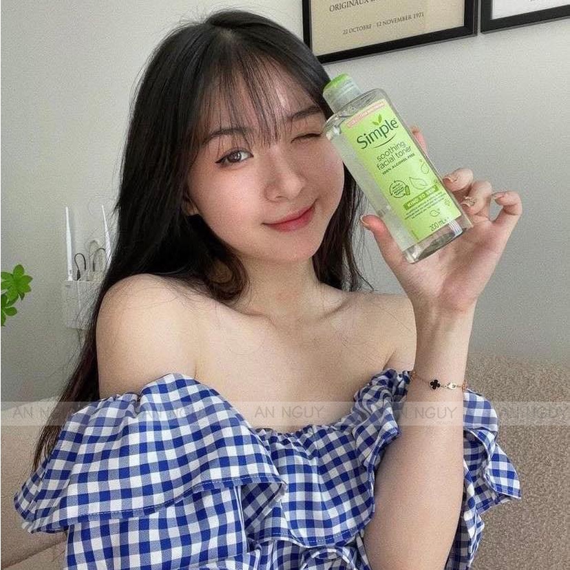 Nước hoa hồng Simple Kind To Skin