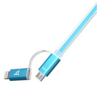 Cáp sạc hoco lightning và micro usb